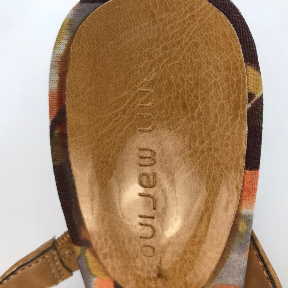 Ann Marino Women's Straps Heel Sandals Size 7M - Picture 8 of 8